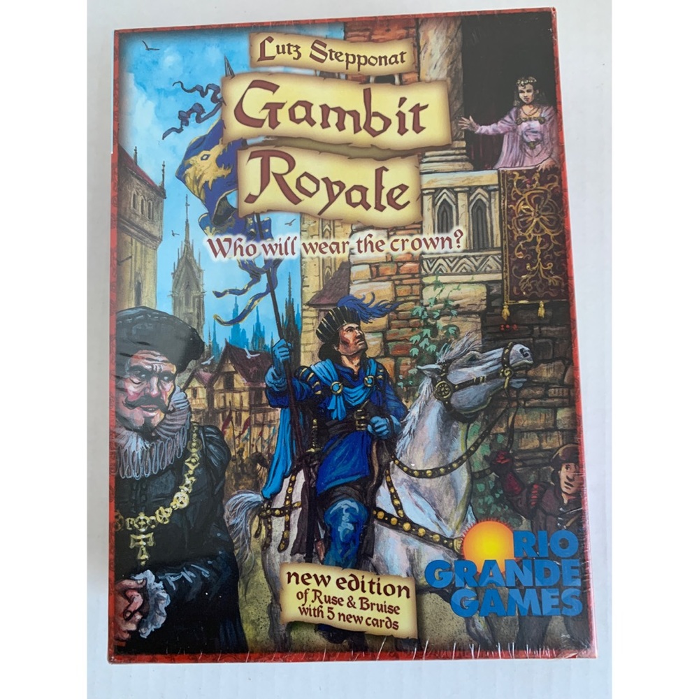 Gambit Royal card game